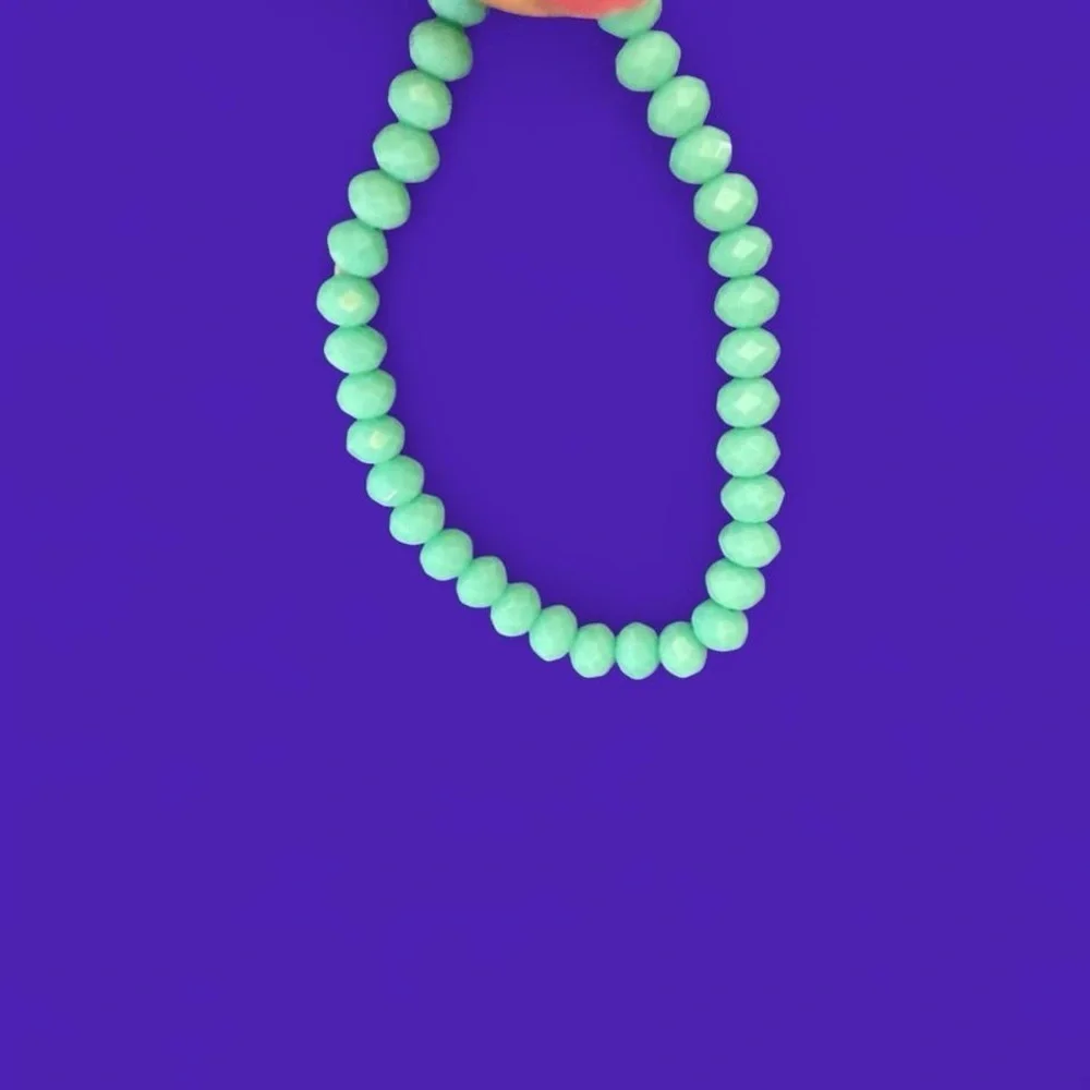 The Unbranded Brand bluish beaded